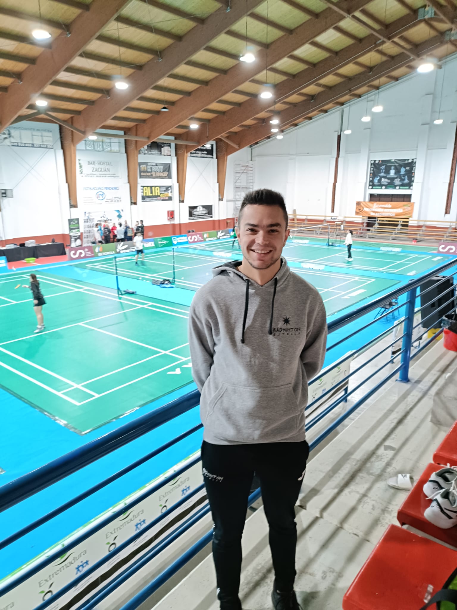 "Gran presencia del Club Bádminton Estella en el TTR disputado en Estella"